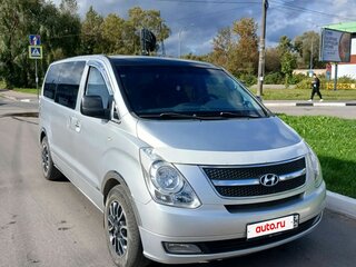 2008 Hyundai Grand Starex I, серый, 1300000 рублей, вид 1
