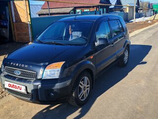 2008 Ford Fusion I Рестайлинг, чёрный, 350000 рублей, вид 1