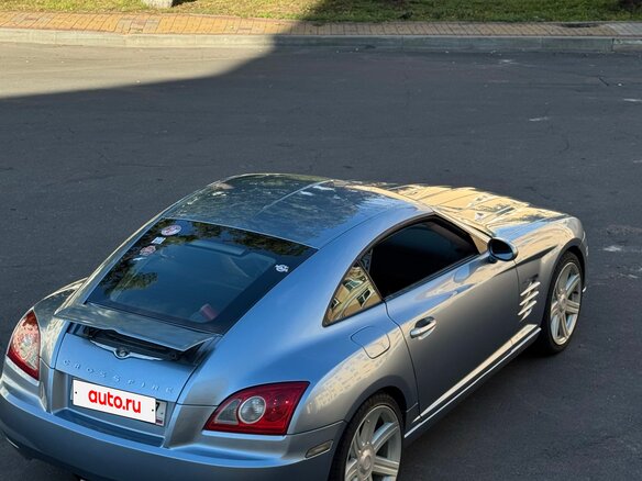 2004 Chrysler Crossfire, синий, 1200000 рублей - вид 11
