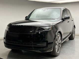 2024 Land Rover Range Rover P400 MHEV V, чёрный, 14600000 рублей, вид 1