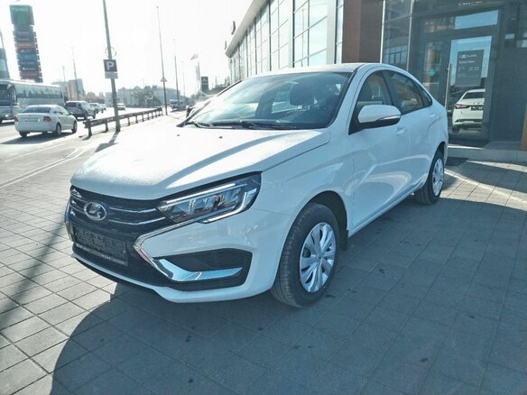2026 Lada (ВАЗ) Vesta I Рестайлинг (NG), белый