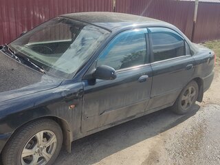 2006 Kia Spectra I Рестайлинг 2, чёрный, 240000 рублей, вид 2