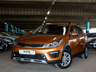 2019 Kia Rio X-Line IV, оранжевый, 1450000 рублей, вид 1