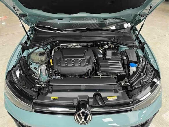 2024 Volkswagen Passat (North America and China) Pro I, голубой - вид 7