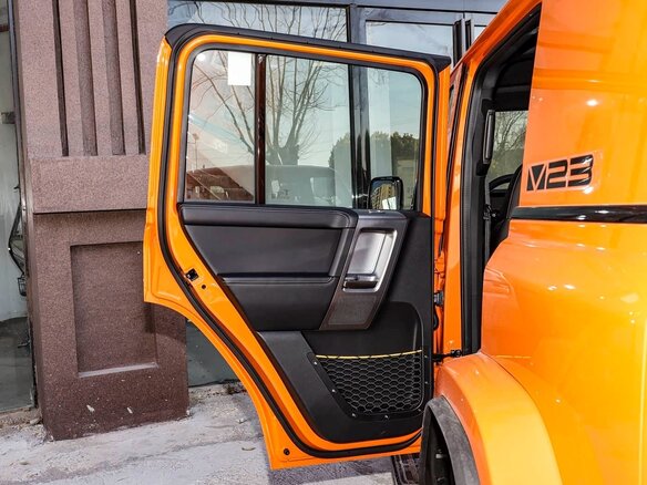 2025 iCar V23 81.76 kWh, оранжевый, 3350000 рублей - вид 18