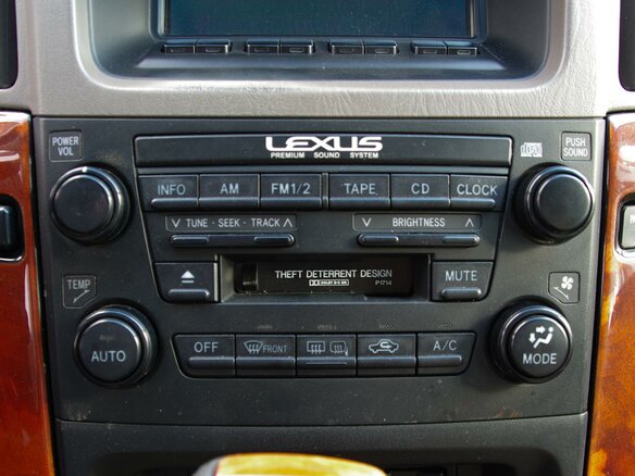 2003 Lexus RX 300 I, чёрный - вид 14