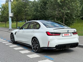 2023 BMW M3 Competition Package VI (G80), белый, 11150000 рублей, вид 5