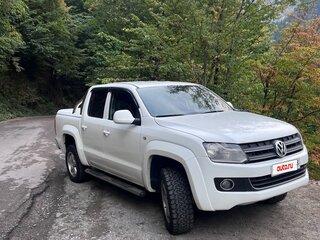 2010 Volkswagen Amarok I, белый, 1350000 рублей, вид 1