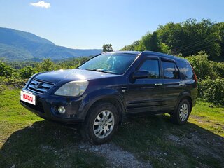 2006 Honda CR-V II Рестайлинг, синий, 1050000 рублей, вид 2