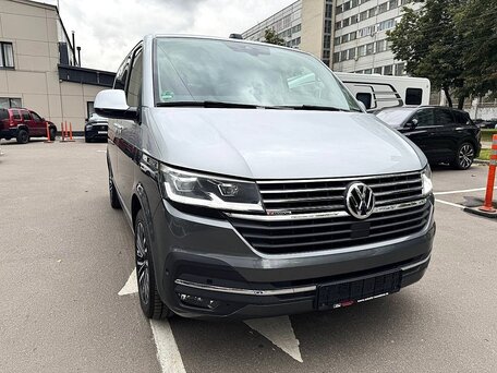 2023 Volkswagen Multivan T6 Рестайлинг, серый, 8500000 рублей, вид 5