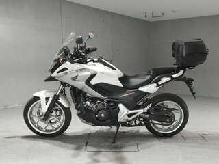 2016 Honda NC 750X, белый, 581000 рублей, вид 2