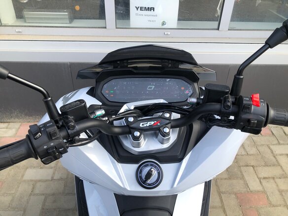 2026 GPX DZ3, белый, 350000 рублей - вид 17