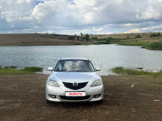 2005 Mazda 3 I (BK), серебристый, 520000 рублей, вид 2