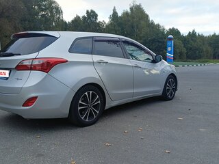 2015 Hyundai i30 II, серебристый, 1100000 рублей, вид 4
