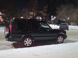 2004 Land Rover Discovery II, чёрный, 1500000 рублей, вид 2