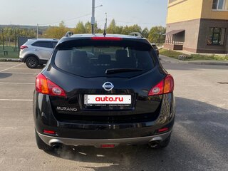 2012 Nissan Murano II (Z51) Рестайлинг, чёрный, 1140000 рублей, вид 3