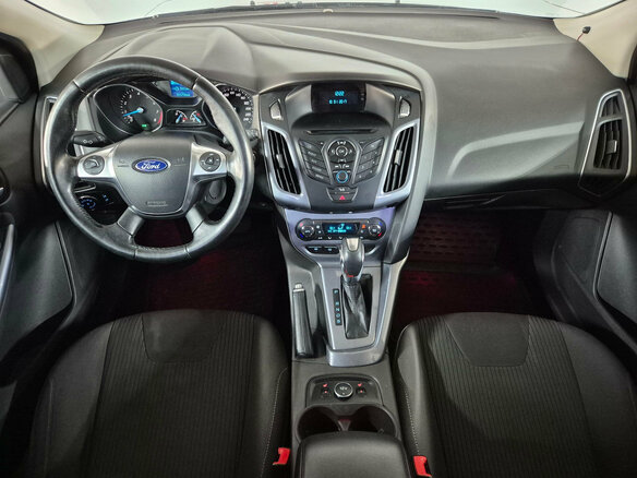 2014 Ford Focus III, чёрный - вид 8