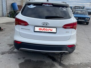 2013 Hyundai Santa Fe III, белый, 1690000 рублей, вид 5