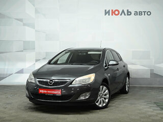 2012 Opel Astra J, серый, 550000 рублей, вид 1