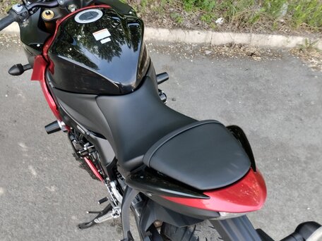 2017 Suzuki GSX-S 1000 F, красный, 700000 рублей, вид 5