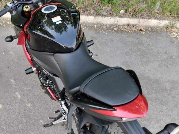2017 Suzuki GSX-S 1000 F, красный, 700000 рублей - вид 4