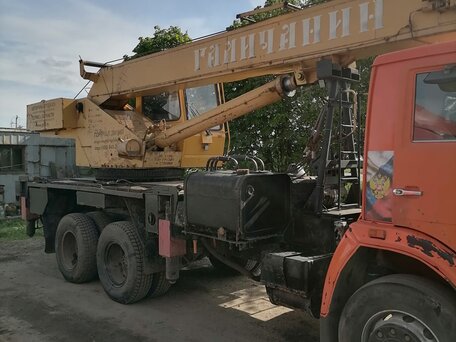 2007 Галичанин КС-55713, жёлтый, 1900000 рублей, вид 4