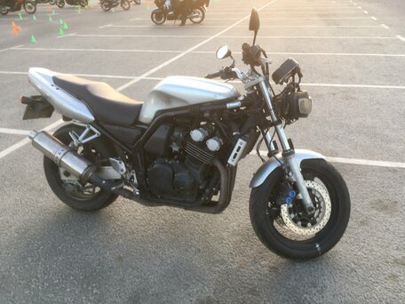 1999 Yamaha FZR600, серебристый, 160000 рублей, вид 5