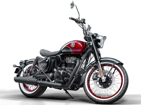 2026 Royal Enfield Goan Classic 350, пурпурный, 546000 рублей, вид 4