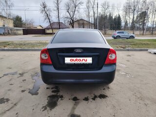 2008 Ford Focus II Рестайлинг, чёрный, 360000 рублей, вид 5