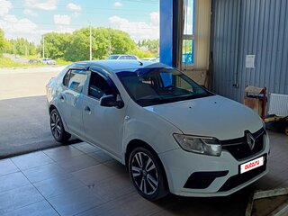 2019 Renault Logan II Рестайлинг, белый, 460000 рублей, вид 1