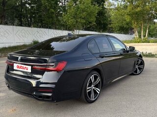 2017 BMW 7 серии 730d xDrive VI (G11/G12), чёрный, 4999999 рублей, вид 4