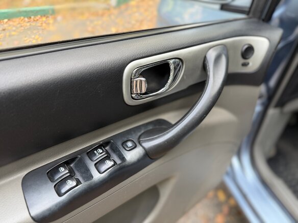 2007 Chevrolet Rezzo, голубой - вид 19
