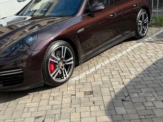2014 Porsche Panamera GTS I Рестайлинг, коричневый, 3350000 рублей, вид 1