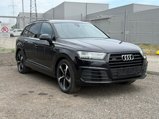 2015 Audi Q7 II (4M), чёрный, 2990000 рублей, вид 2