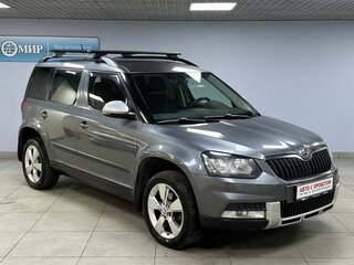 2016 Skoda Yeti I Рестайлинг, серый, 1189000 рублей, вид 3