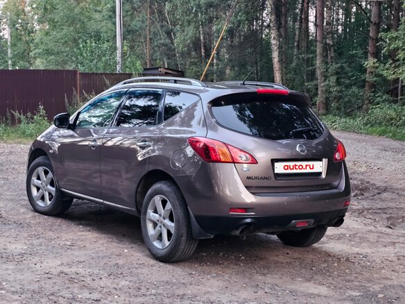 2010 Nissan Murano II (Z51) Рестайлинг, бежевый - вид 3