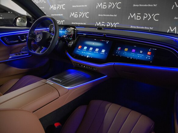 2026 Mercedes-Benz E-Класс 300 VI (W214, S214), серый - вид 21