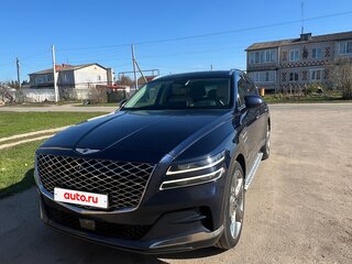 2021 Genesis GV80 I, синий, 6100000 рублей, вид 2