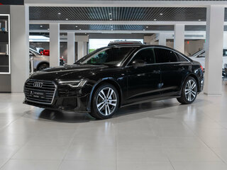 2019 Audi A6 45 TFSI V (C8), чёрный, 3270000 рублей, вид 1
