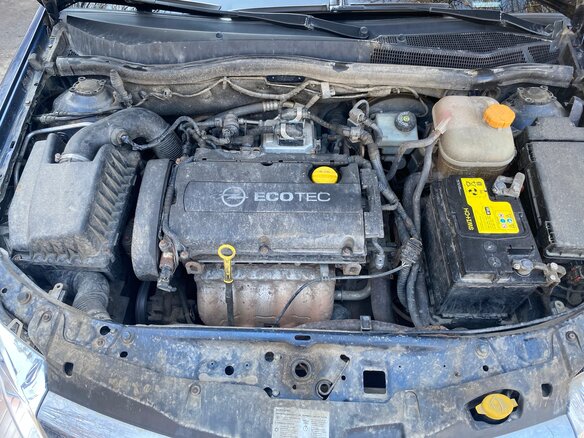 2012 Opel Astra H Рестайлинг, синий, 540000 рублей - вид 20