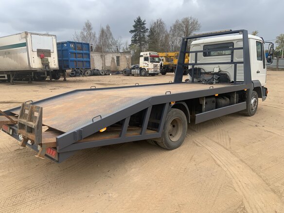 1997 MAN LE/L 2000, белый, 2450000 рублей - вид 5