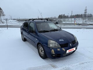 2007 Renault Symbol I Рестайлинг 2, синий, 185000 рублей, вид 3
