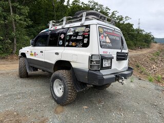 1997 Mitsubishi Pajero II Рестайлинг, белый, 1150000 рублей, вид 5