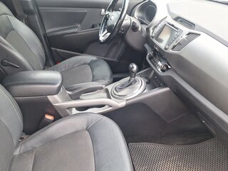 2014 Kia Sportage III Рестайлинг, белый, 1580000 рублей, вид 5