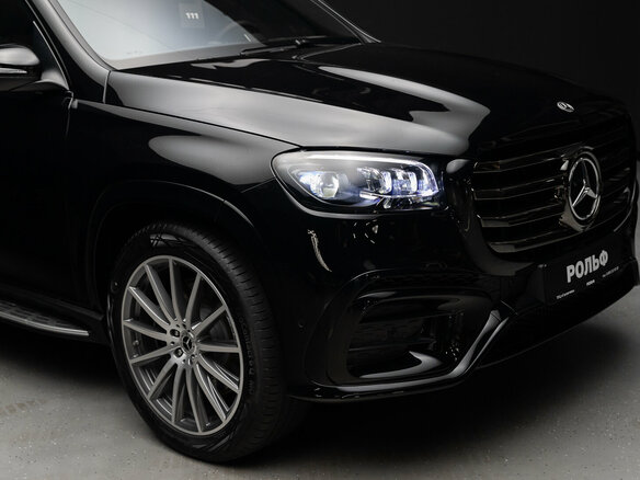 2026 Mercedes-Benz GLS 450 d II (X167) Рестайлинг, чёрный, 17300000 рублей - вид 6