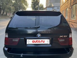 2004 BMW X5 3.0d I (E53) Рестайлинг, чёрный, 900000 рублей, вид 3