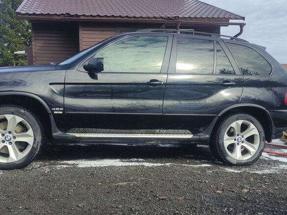 2006 BMW X5 4.8is I (E53) Рестайлинг, чёрный, 1799999 рублей - вид 22