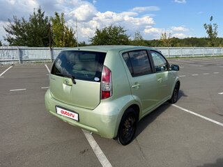2006 Toyota Passo I (C10), зелёный, 350000 рублей, вид 5