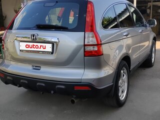 2009 Honda CR-V III, серебристый, 1390000 рублей, вид 5