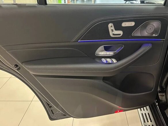 2025 Mercedes-Benz GLS 450 d II (X167) Рестайлинг, чёрный - вид 9